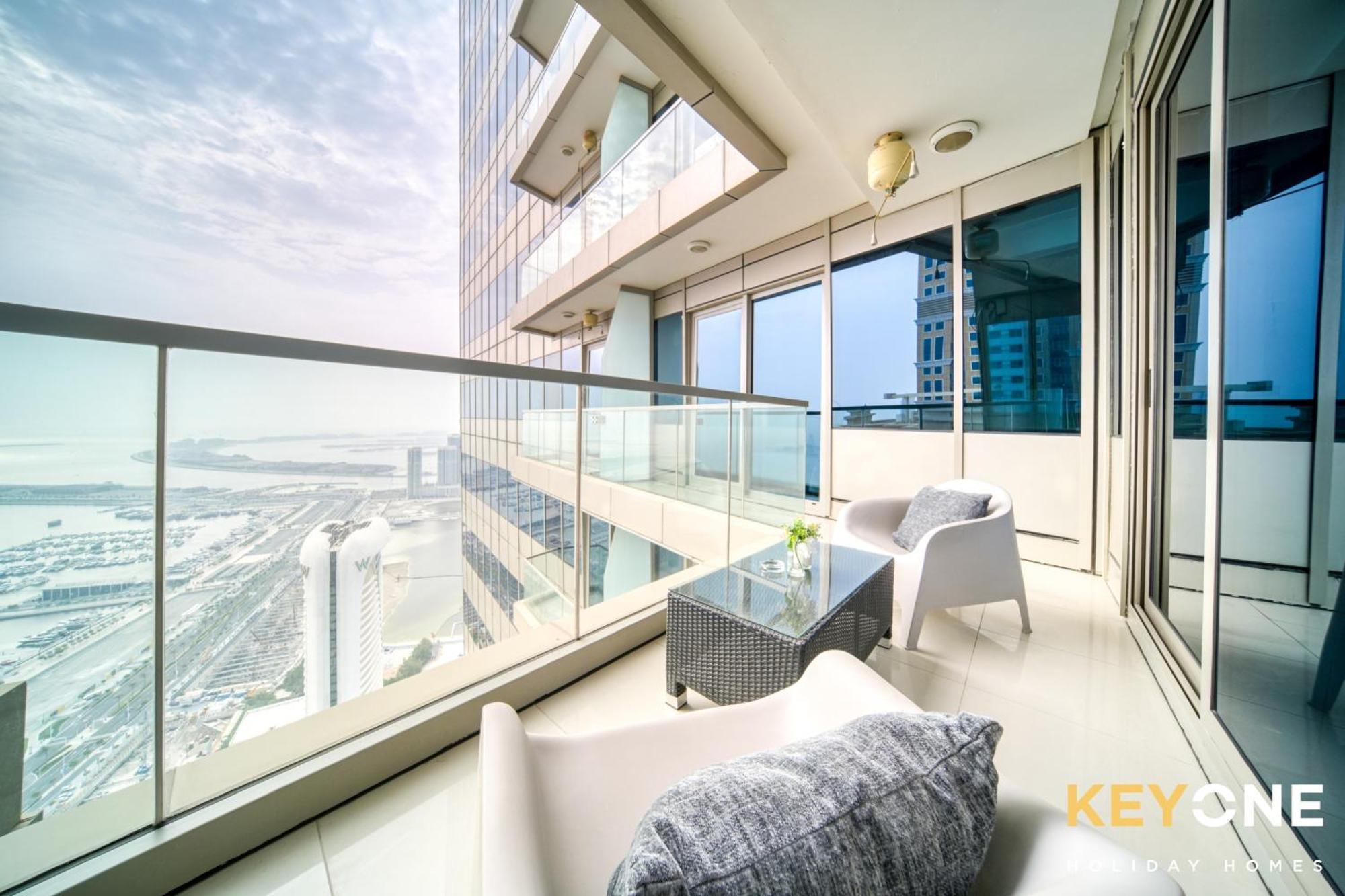 Captivating Sky & Sea Views In Two Bedroom Suite * Dubai