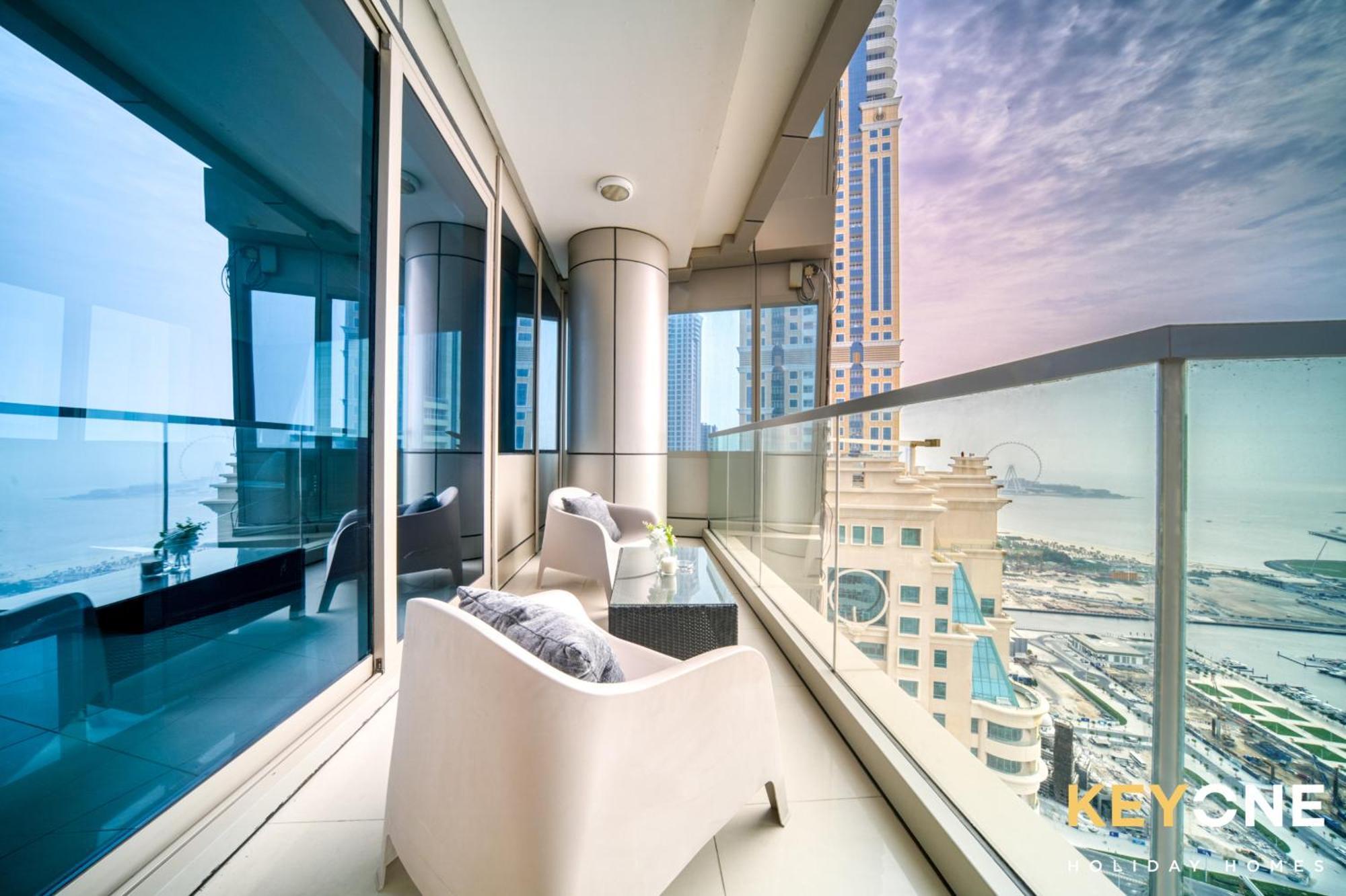 Captivating Sky & Sea Views In Two Bedroom Suite