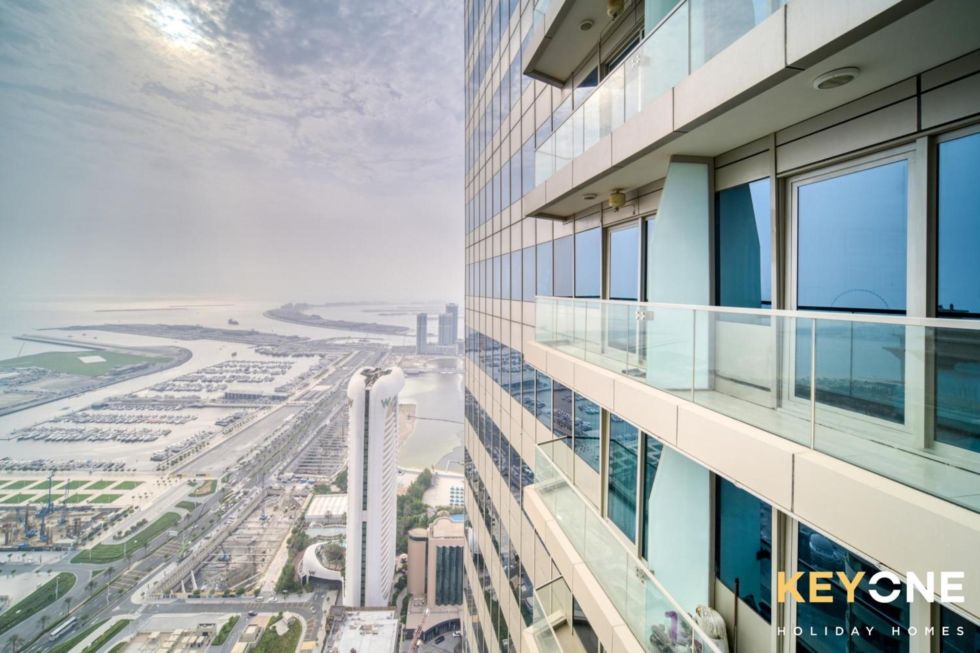 Apartment Captivating Sky & Sea Views In Two Bedroom Suite Dubai