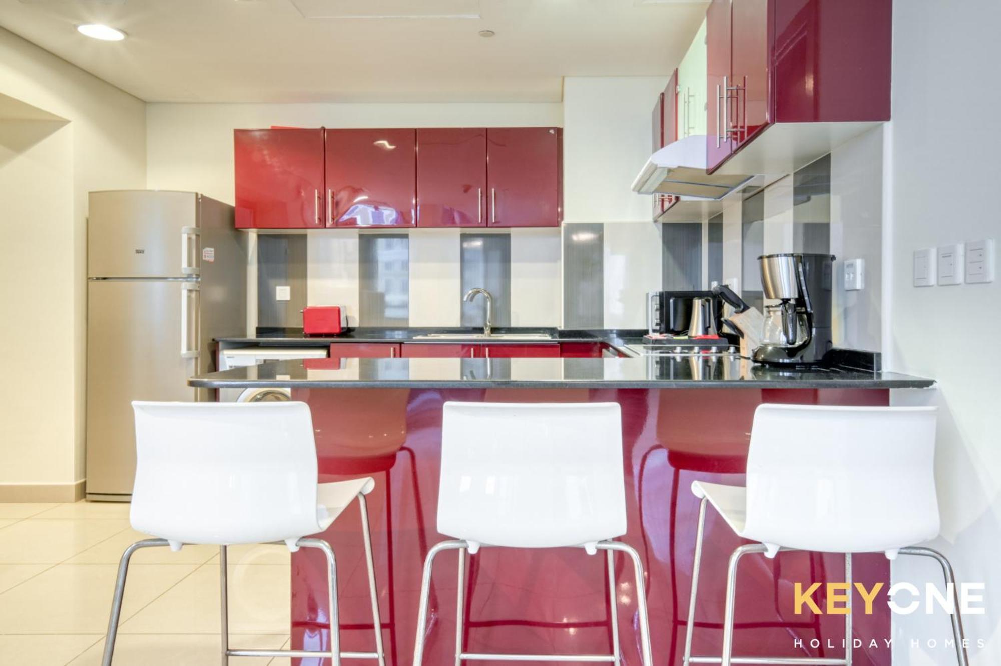 Captivating Sky & Sea Views In Two Bedroom Suite *