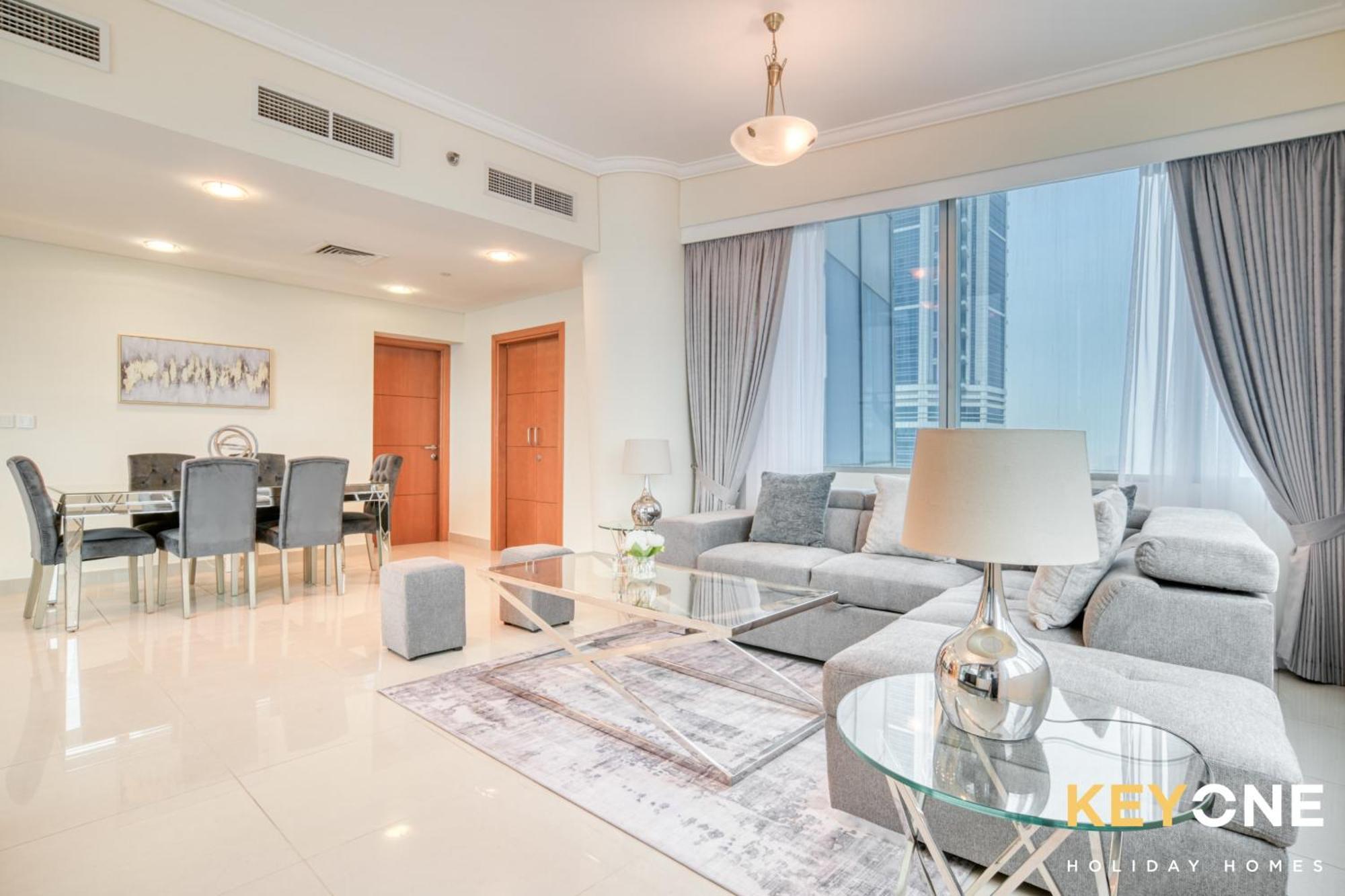 Captivating Sky & Sea Views In Two Bedroom Suite Apartment *