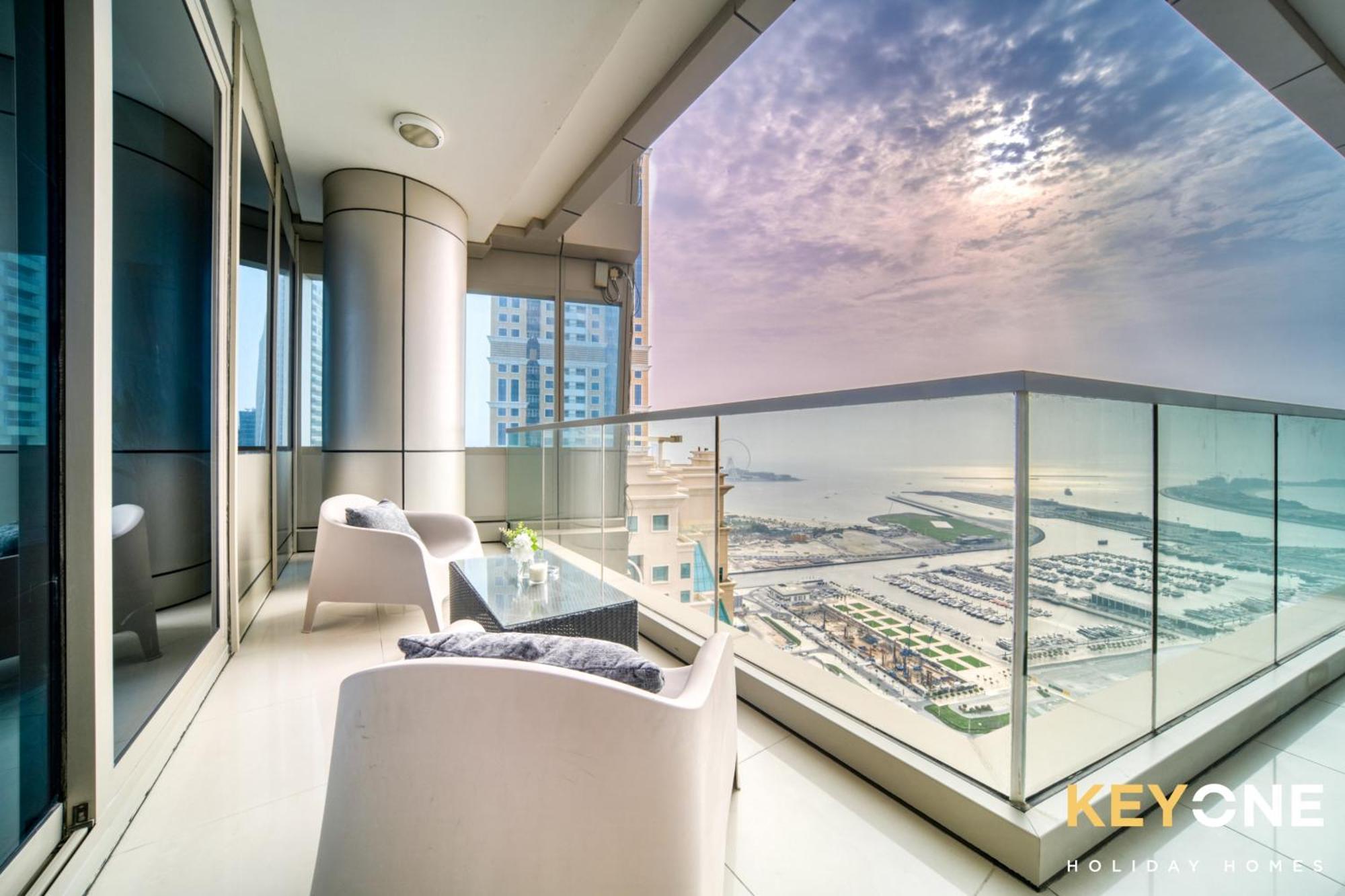 Captivating Sky & Sea Views In Two Bedroom Suite *