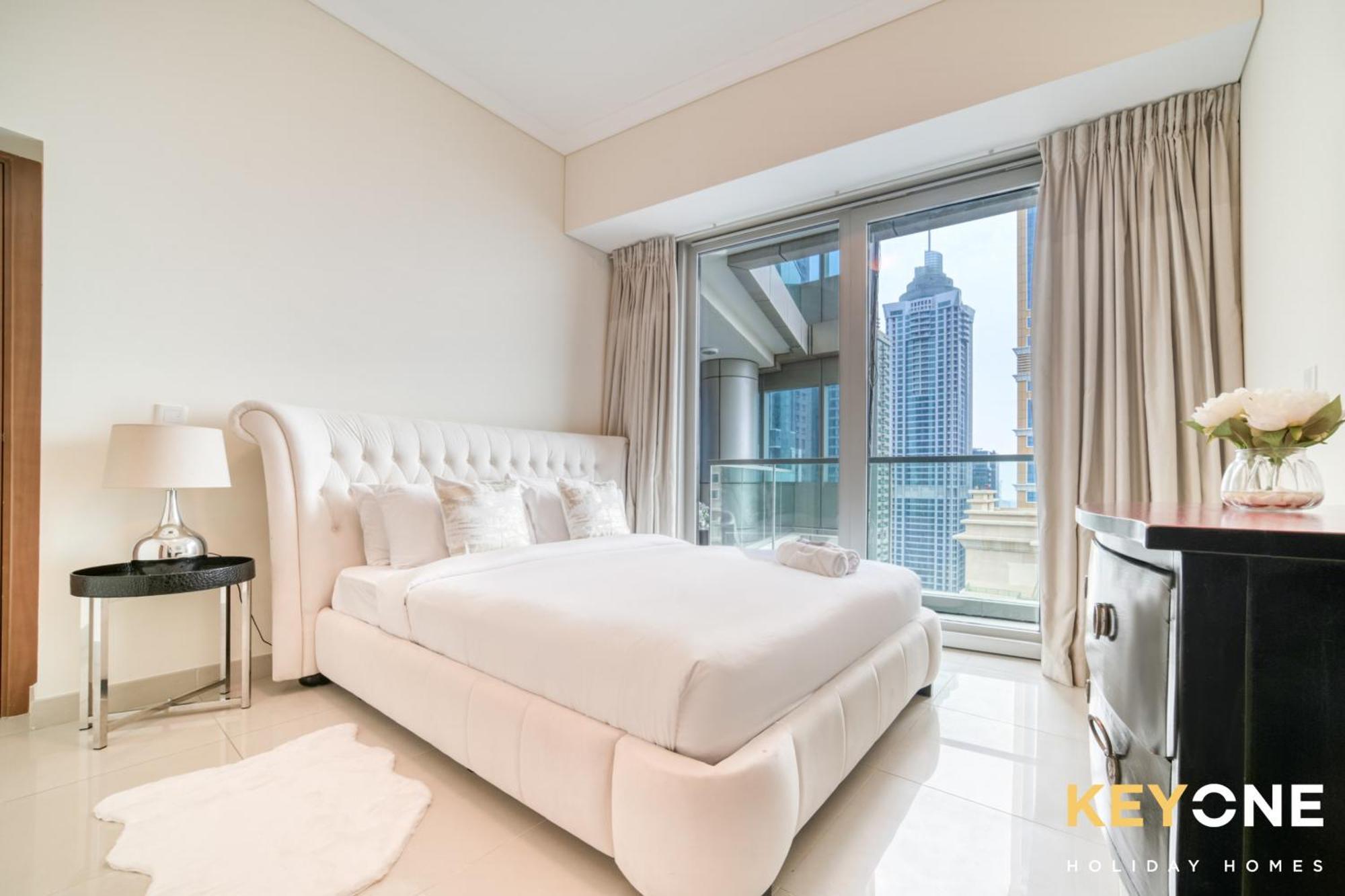 Captivating Sky & Sea Views In Two Bedroom Suite Dubai